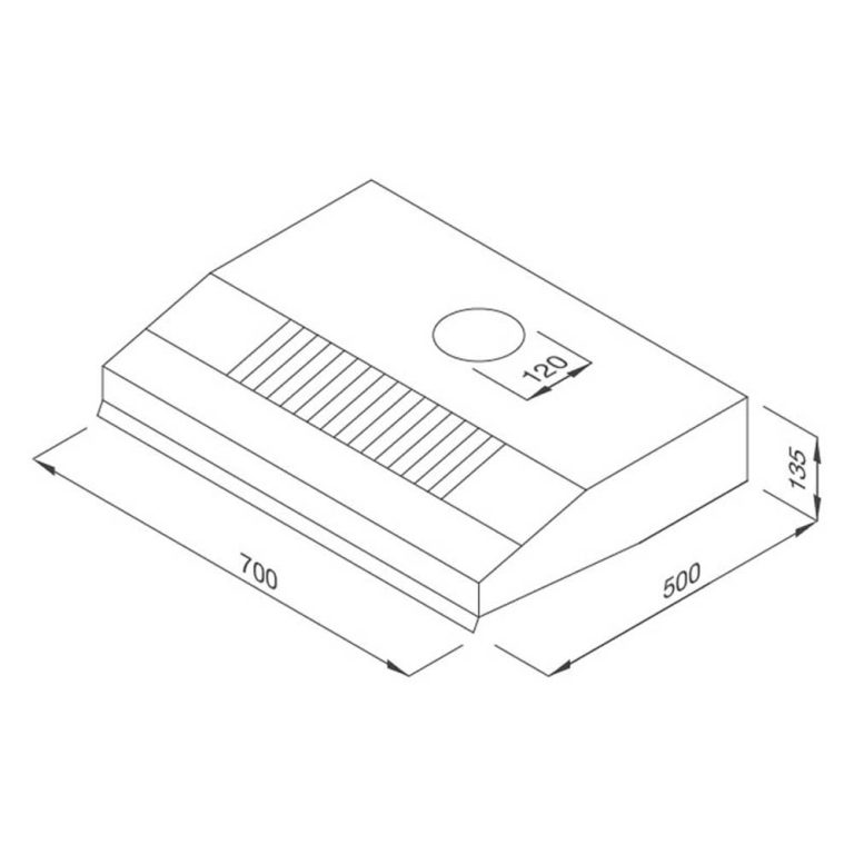 Máy hút mùi MALLOCA H322.7 NEW 70cm cổ điển (1)