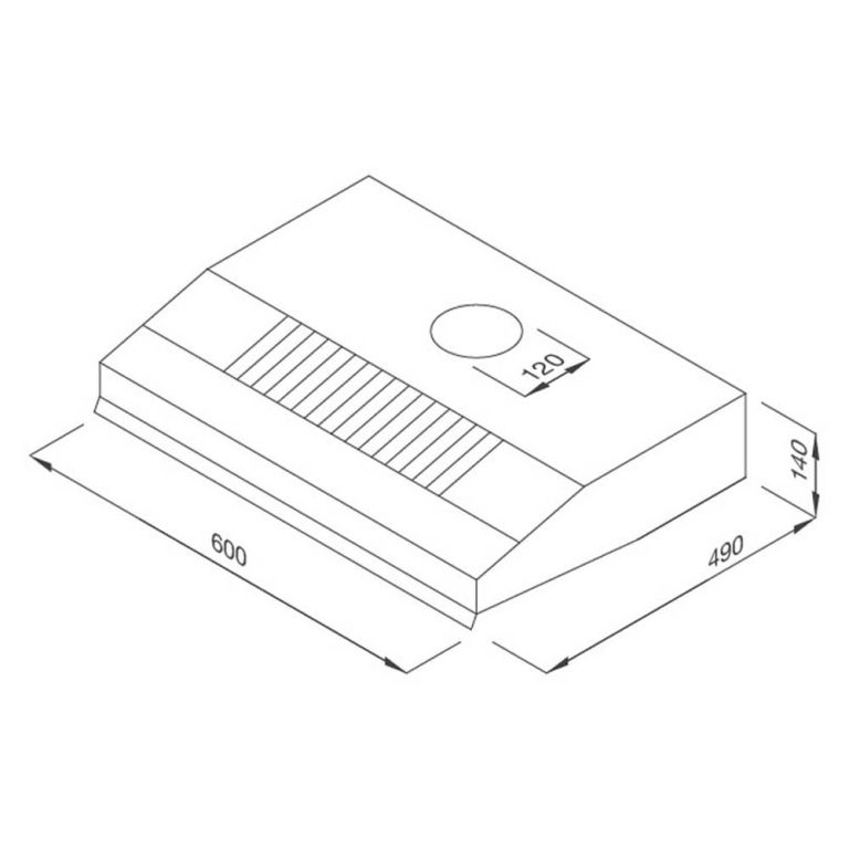 Máy hút mùi MALLOCA H342.6 NEW 60cm cổ điển (1)