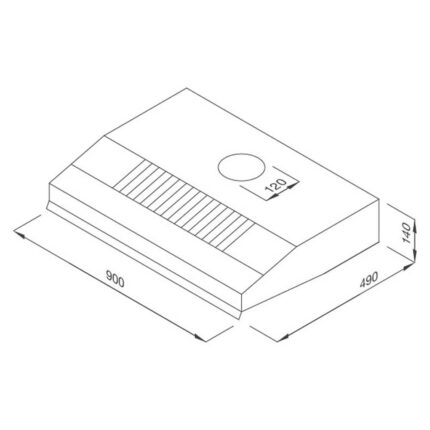 Máy hút mùi MALLOCA H342.9 NEW 90cm cổ điển (1)