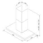 Máy hút mùi MALLOCA K900A 90cm chữ t (1)