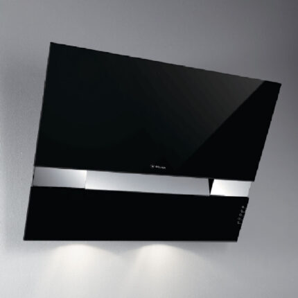 Máy hút mùi MALLOCA KITE BLACK-K200B 80cm kính vát (1)