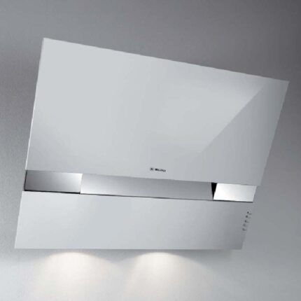 Máy hút mùi MALLOCA KITE WHITE-K200W 80cm kính vát