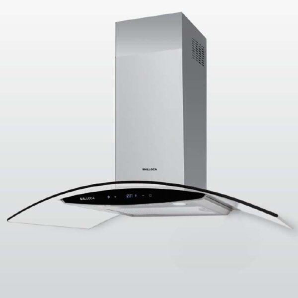 Máy hút mùi MALLOCA MC 1070 70cm kính cong