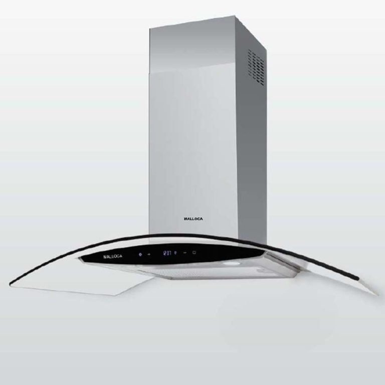 Máy hút mùi MALLOCA MC 1070 70cm kính cong