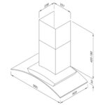 Máy hút mùi MALLOCA MC 1090 90cm kính cong (1)
