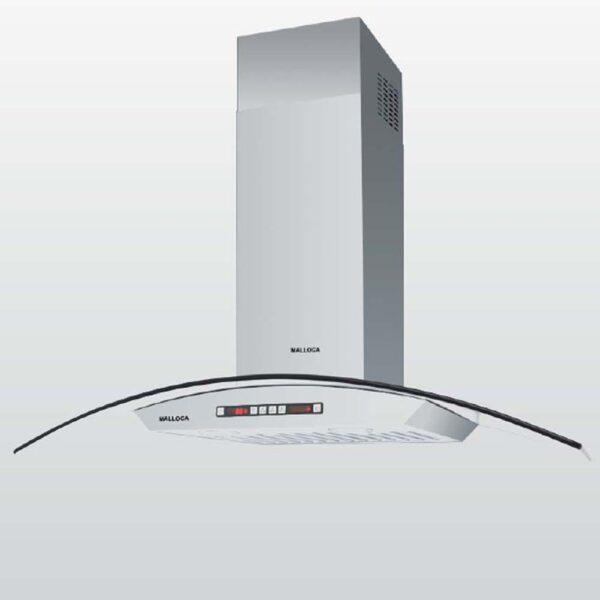 Máy hút mùi MALLOCA MC 9078-700 70cm kính cong