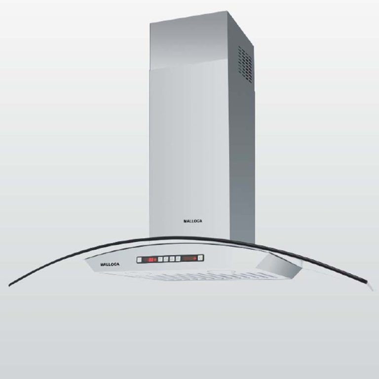 Máy hút mùi MALLOCA MC 9078-700 70cm kính cong