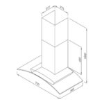 Máy hút mùi MALLOCA MC 9078-700 70cm kính cong (1)