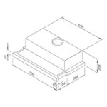 Máy hút mùi MALLOCA MH 70BTC 70cm âm tủ (1)