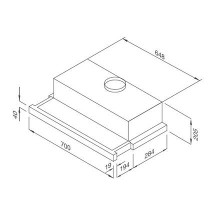 Máy hút mùi MALLOCA MH 90BTC 90cm âm tủ (1)
