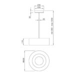 Máy hút mùi MALLOCA MOON-I230F 50cm độc lập (1)