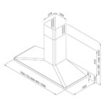 Máy hút mùi MALLOCA VARESE K5020 90cm chữ t (1)
