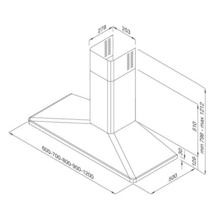 Máy hút mùi MALLOCA VARESE K5020 90cm chữ t (1)