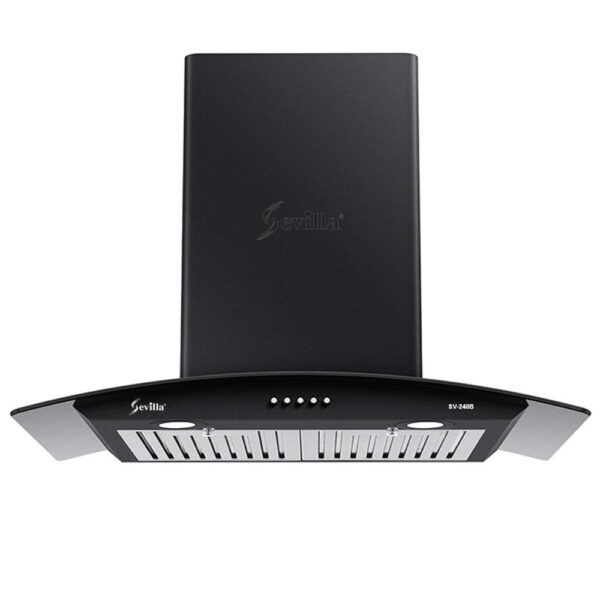Máy hút mùi SEVILLA SV-240B 70cm kính cong