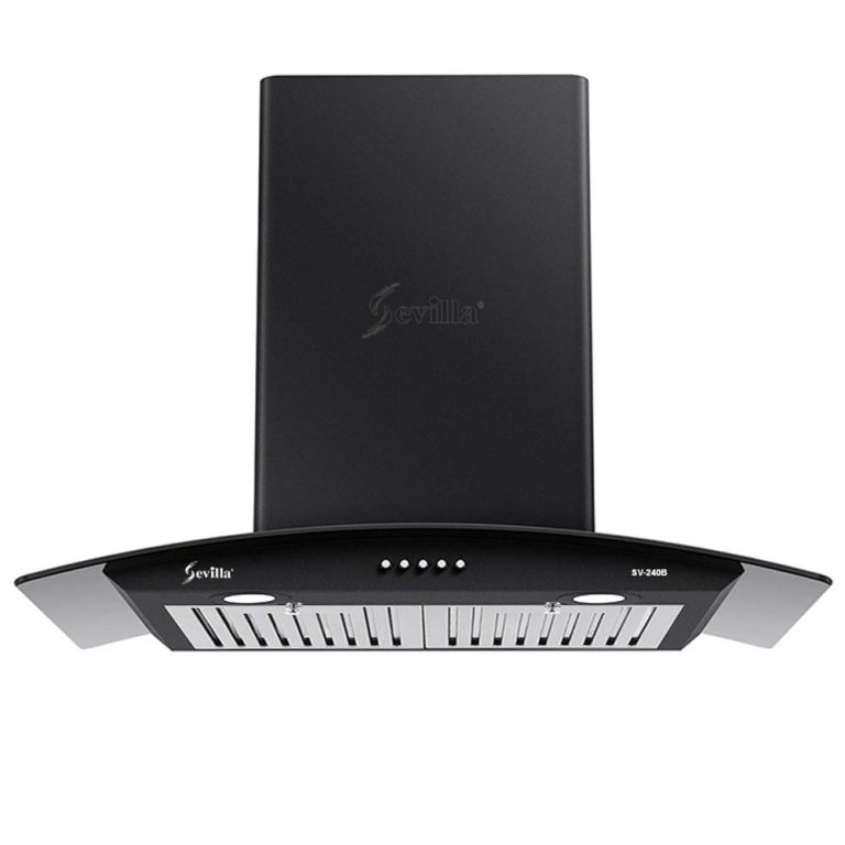 Máy hút mùi SEVILLA SV-240B 70cm kính cong
