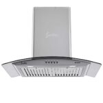 Máy hút mùi SEVILLA SV-240S 70cm kính cong