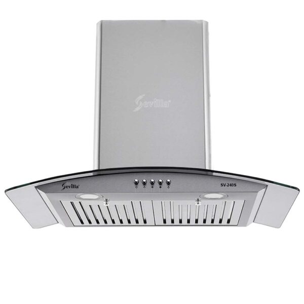 Máy hút mùi SEVILLA SV-240S 70cm kính cong