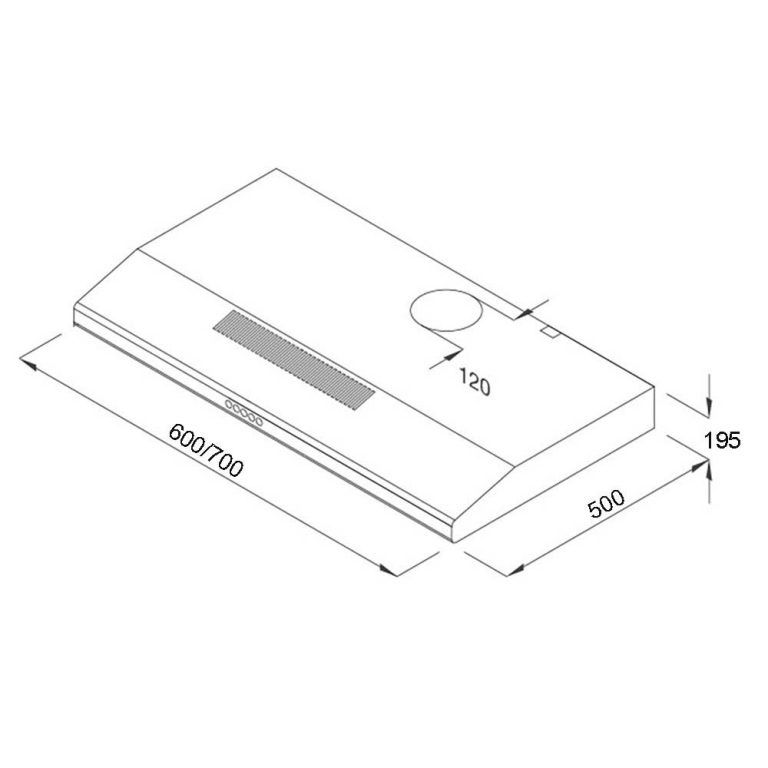 Máy hút mùi SEVILLA SV-270WR 70cm cổ điển (1)