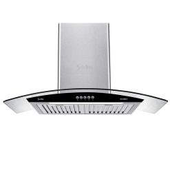 Máy hút mùi SEVILLA SV-3388C1 70cm kính cong (1)