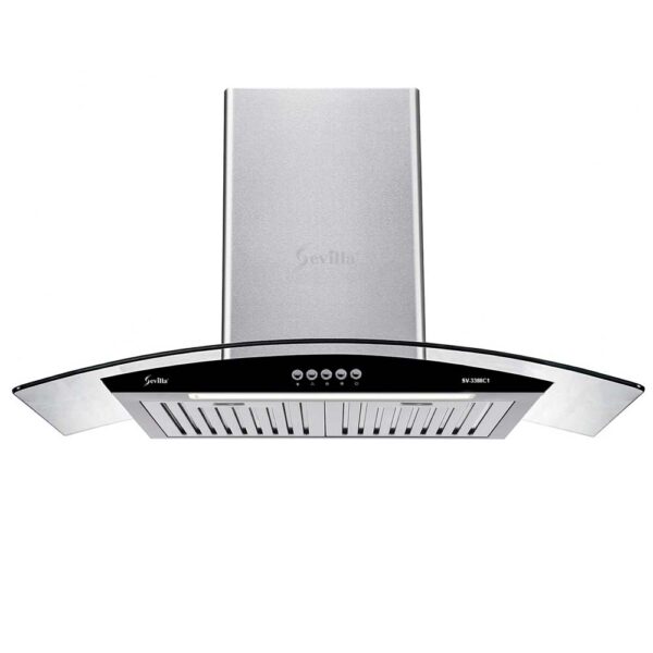Máy hút mùi SEVILLA SV-3388C1 70cm kính cong (1)