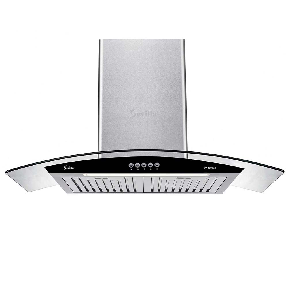 Máy hút mùi SEVILLA SV-3388C1 70cm kính cong (1)