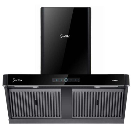 Máy hút mùi SEVILLA SV-BK97 90cm kính vát (1)