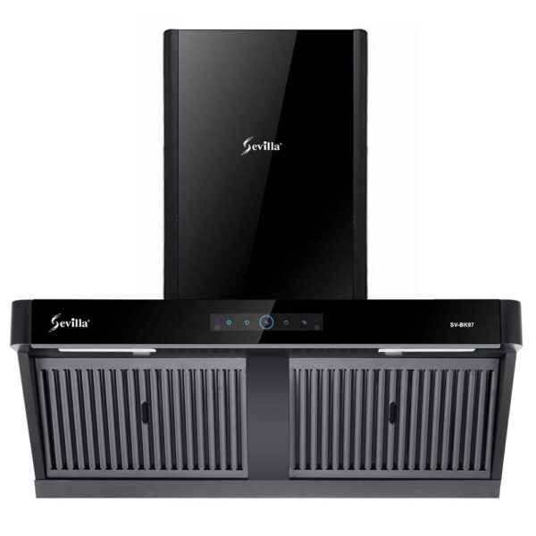 Máy hút mùi SEVILLA SV-BK97 90cm kính vát (1)