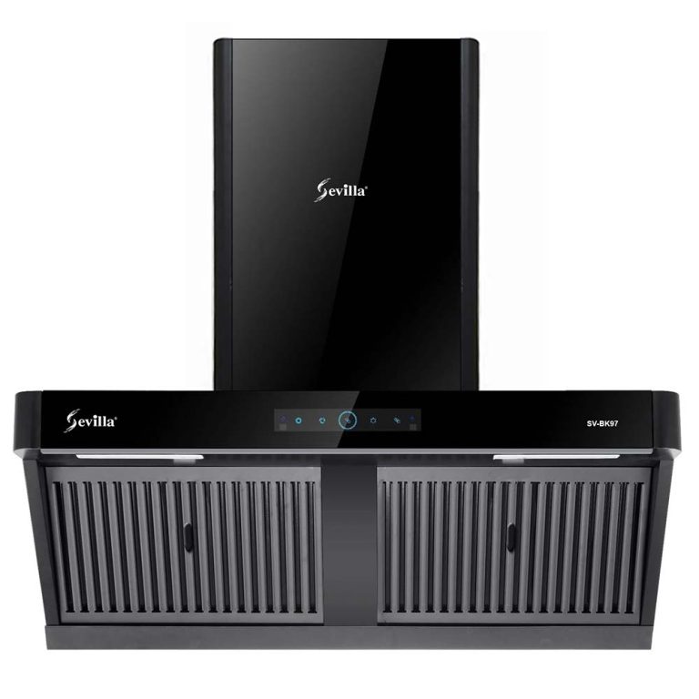 Máy hút mùi SEVILLA SV-BK97 90cm kính vát (1)