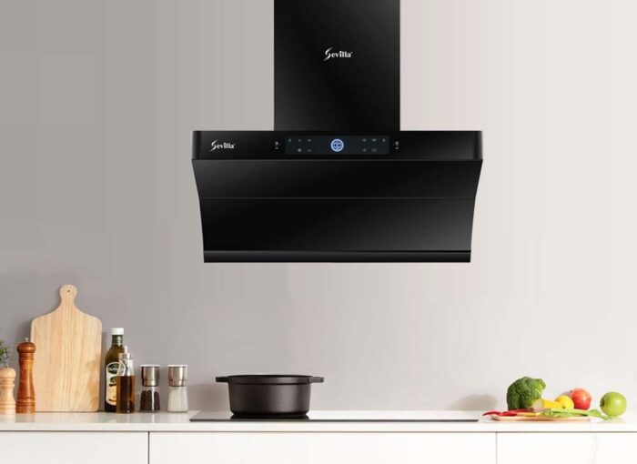 Máy hút mùi SEVILLA SV-BK98 90cm kính vát (1)