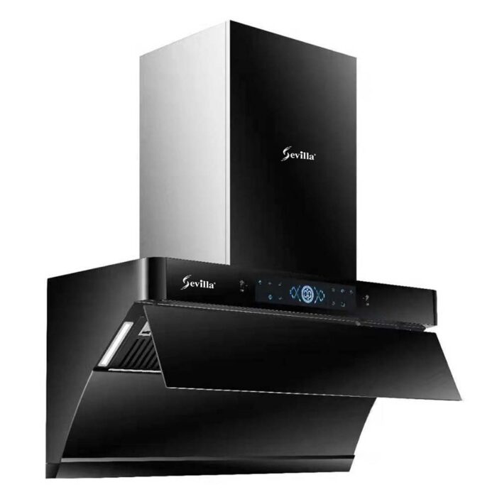Máy hút mùi SEVILLA SV-BK98 90cm kính vát (1)