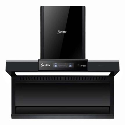 Máy hút mùi SEVILLA SV-BK99 90cm kính vát (1)