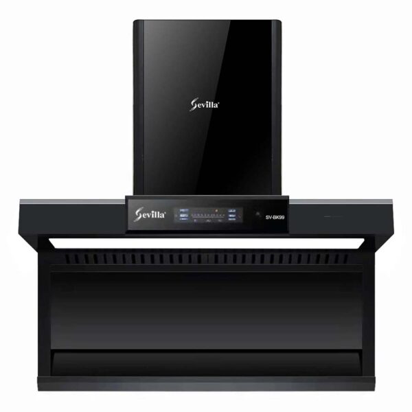 Máy hút mùi SEVILLA SV-BK99 90cm kính vát (1)