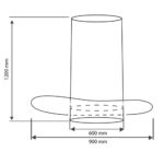 Máy hút mùi SEVILLA SV-DL290 độc lập (1)