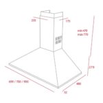 Máy hút mùi TEKA DBB 60 chữ t