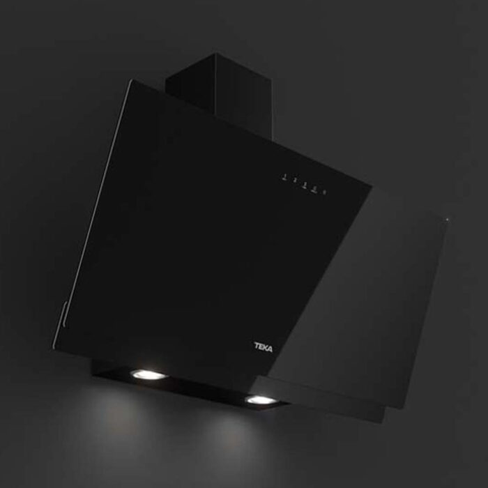 Máy hút mùi TEKA DVN 97050 TTC BK kính vát