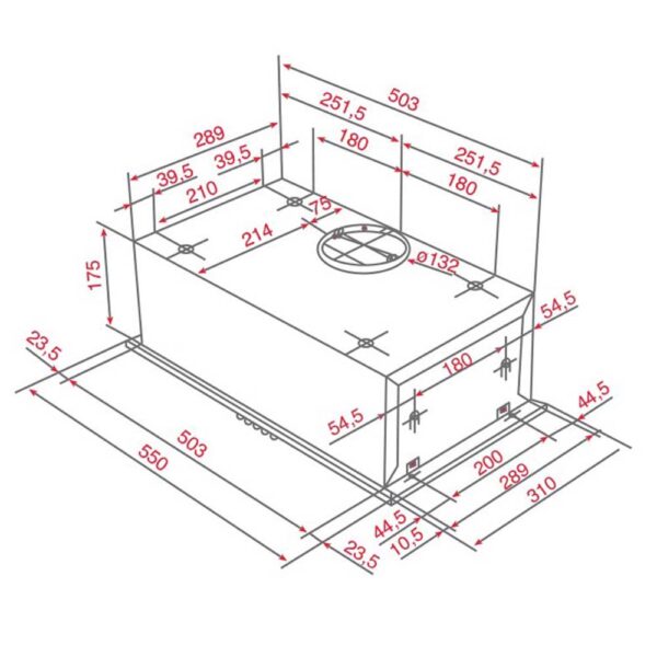 Máy hút mùi TEKA GFH 55 âm tủ (1)