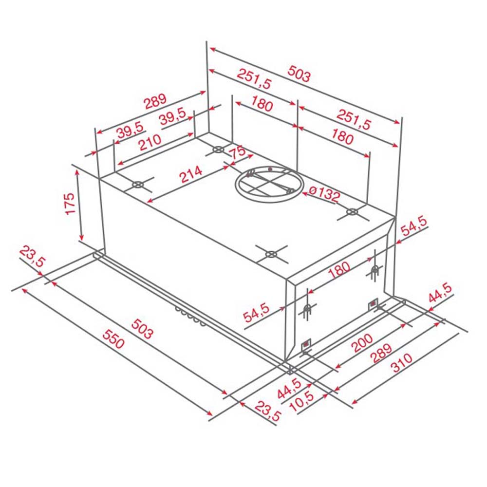 Máy hút mùi TEKA GFH 55 âm tủ (1)