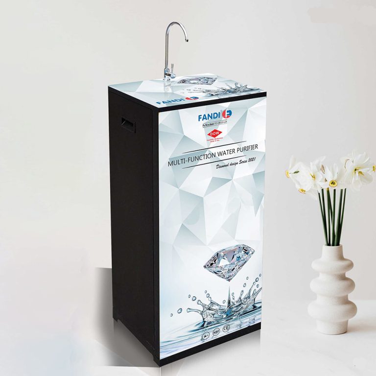Máy lọc nước FANDI FD-08US LUX tủ đứng
