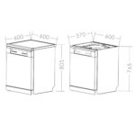 Máy rửa bát CANZY CZ DWS128C16I độc lập (1)