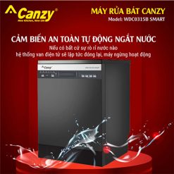 Máy rửa bát CANZY WDC3015B SMART độc lập