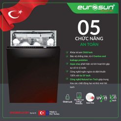 Máy rửa bát EUROSUN SMS80EU21BT âm tủ (1)