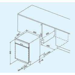 Máy rửa bát FANDI FD-SMS 14EU67E độc lập (1)