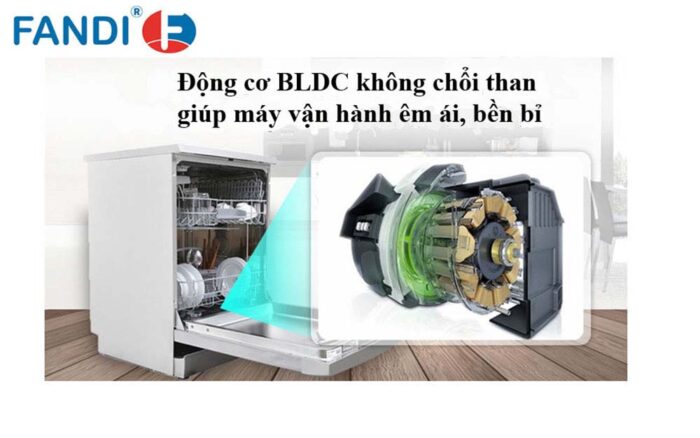 Máy rửa bát FANDI FD-SMS 14EU67E độc lập (1)