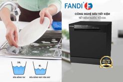 Máy rửa bát FANDI FD-SMS08EU60BUV độc lập