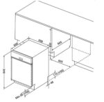 Máy rửa bát FANDI FD-SMS14EU86AS độc lập