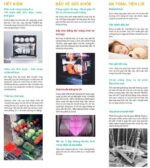 Máy rửa bát FEUER GB1068 đặt bàn - Ảnh 5