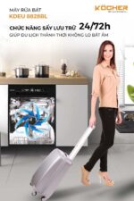 Máy rửa bát KOCHER KDEU 8828BL độc lập (1)