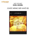 Máy rửa bát KOCHER KDEU 8828BL độc lập (1)