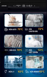 Máy rửa bát KOCHER KDEU 8828BL độc lập (1)