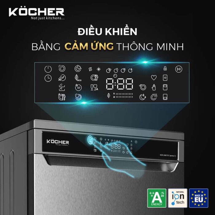 Máy rửa bát KOCHER KDEU-8855S7 độc lập (1)